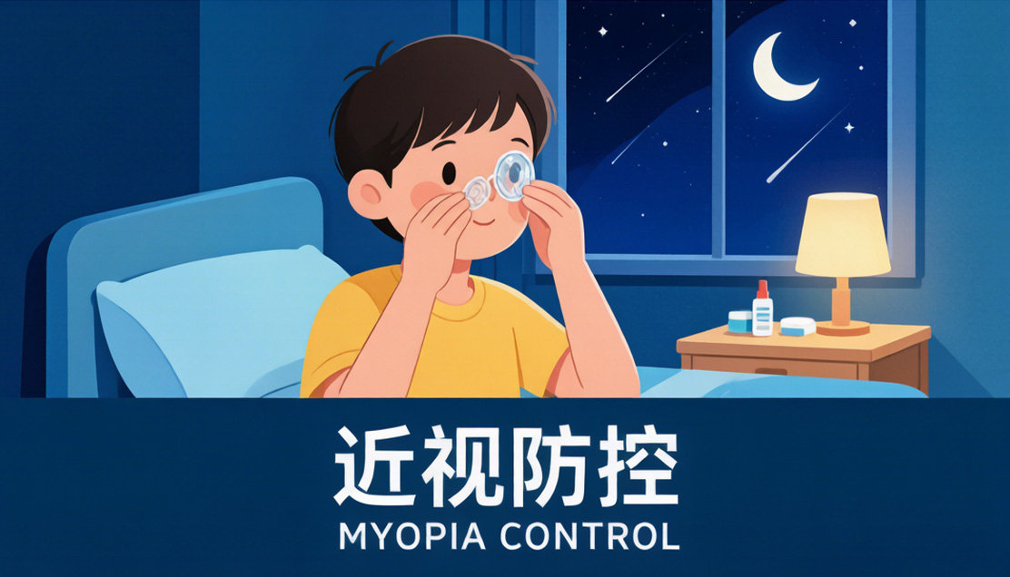 儿童真性近视和假性近视如何准确区分？