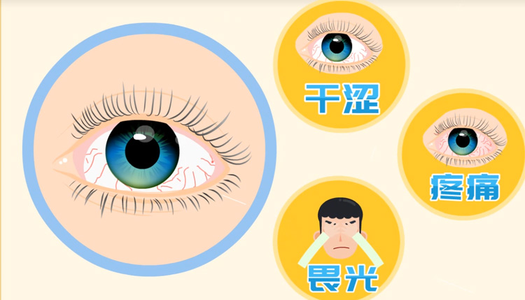 眼睛畏光、怕亮？不止是敏感，这些原因要知道