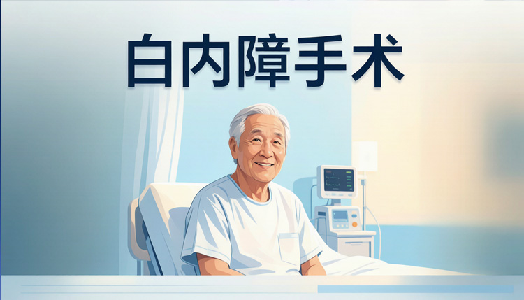 长春白内障术前检查项目与手术流程介绍